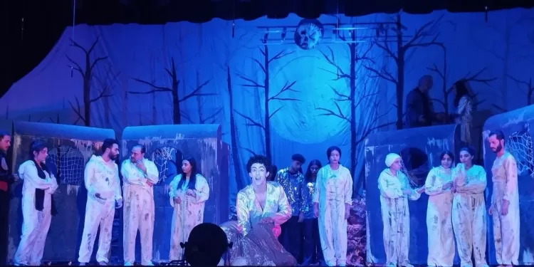 Quand le théâtre devient miroir de l’âme : « Ayn Basira » enflamme la scène de Zagazig 1 - Le Progrès Egyptien