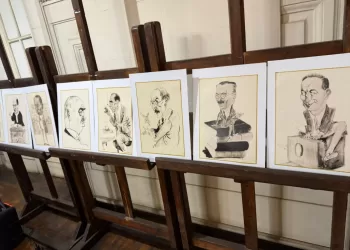 Saroukhan ressuscité à Alexandrie : Une mémoire en traits et en émotion