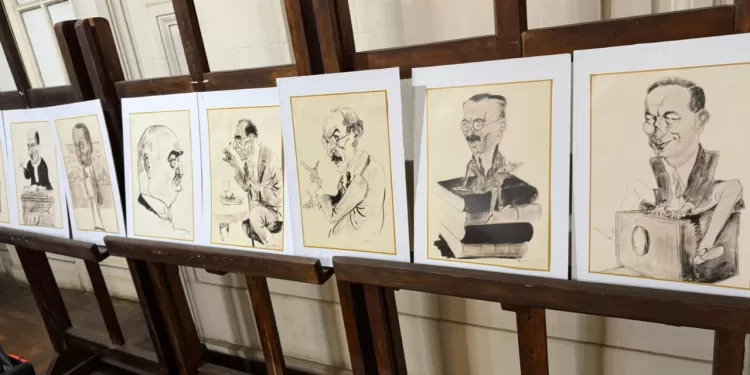 Saroukhan ressuscité à Alexandrie : Une mémoire en traits et en émotion 2 - Le Progrès Egyptien Saroukhan ressuscité à Alexandrie : Une mémoire en traits et en émotion 1 - Le Progrès Egyptien