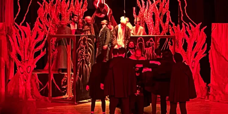 Une fresque poignante sur l’illusion et la chute: "Épopée du mirage" enflamme les planches à Kafr El-Cheikh 1 - Le Progrès Egyptien