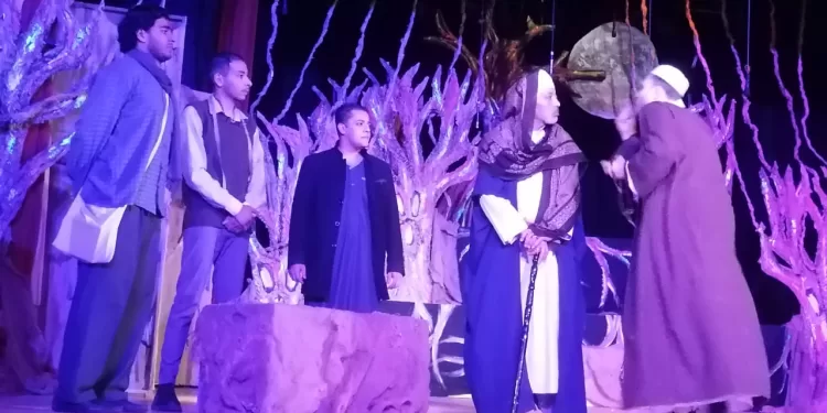 Sur les planches d’Anfoushi, un Hamlet revisité entre tragédie shakespearienne et conte populaire égyptien 1 - Le Progrès Egyptien