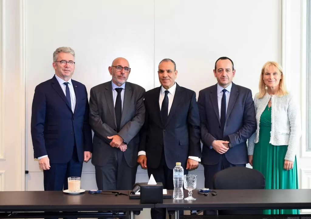 Abdel Aati rencontre une délégation du Parlement européen 3 - Le Progrès Egyptien