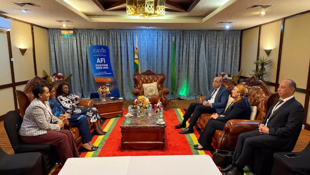 Soutien africain à la candidature de l'Egypte pour l'adhésion au Conseil de l'OACI 6 - Le Progrès Egyptien Soutien africain à la candidature de l'Egypte pour l'adhésion au Conseil de l'OACI 5 - Le Progrès Egyptien