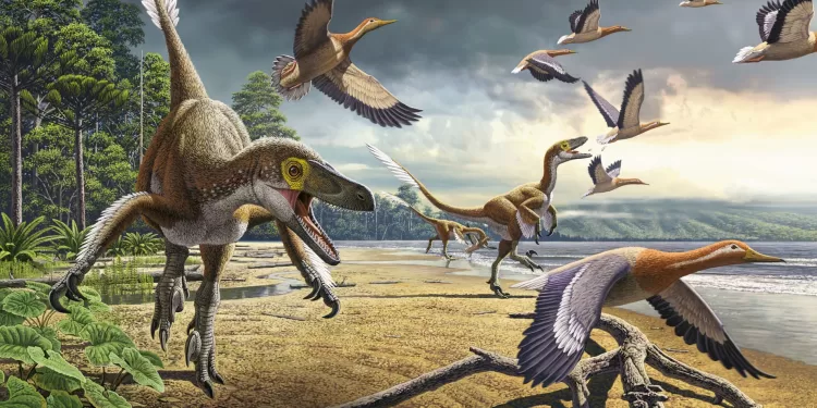 Les oiseaux, descendants des dinosaures 2 - Le Progrès Egyptien Les oiseaux, descendants des dinosaures 1 - Le Progrès Egyptien