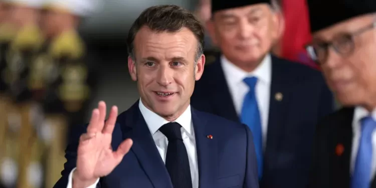Macron appelle à durcir la position européenne contre Israël 2 - Le Progrès Egyptien Macron appelle à durcir la position européenne contre Israël 1 - Le Progrès Egyptien