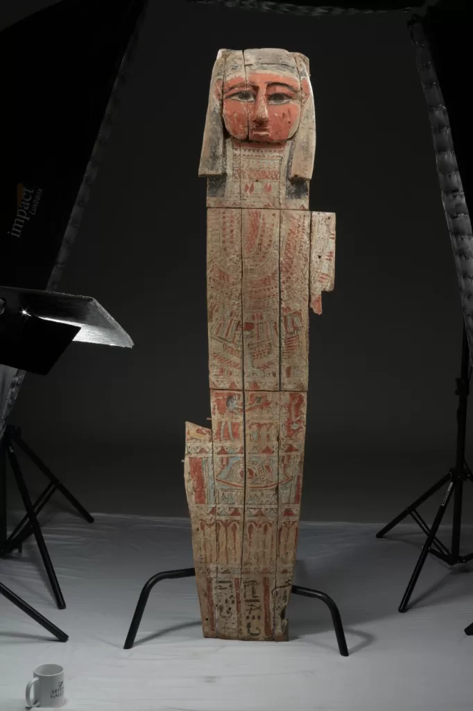 L'Egypte récupère 25 objets d'art de New York 8 - Le Progrès Egyptien L'Egypte récupère 25 objets d'art de New York 7 - Le Progrès Egyptien