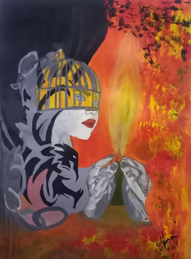 Lorsque le sacré dans l’art plastique se révèle chez Jihane Dababi 10 - Le Progrès Egyptien Lorsque le sacré dans l’art plastique se révèle chez Jihane Dababi 9 - Le Progrès Egyptien