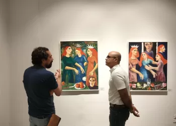 De la terre de Tanta à la lumière du Caire : Ibrahim Philip, un peintre de l’âme humaine