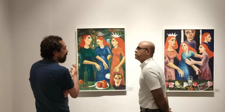 De la terre de Tanta à la lumière du Caire : Ibrahim Philip, un peintre de l’âme humaine 2 - Le Progrès Egyptien De la terre de Tanta à la lumière du Caire : Ibrahim Philip, un peintre de l’âme humaine 1 - Le Progrès Egyptien