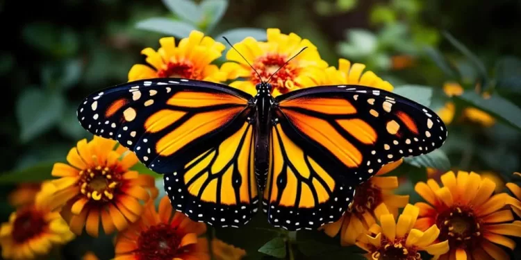 La population de papillons monarques a doublé au Mexique 1 - Le Progrès Egyptien