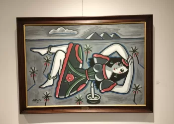 Helmy El-Touni : Une symphonie visuelle qui célèbre les femmes et le folklore