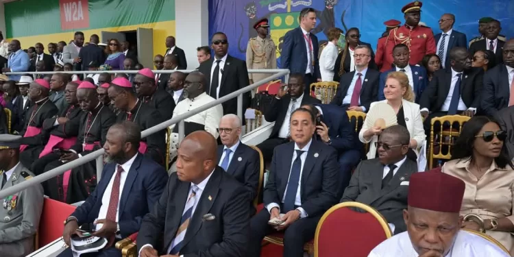 Le Premier ministre prend part à l'investiture du président gabonais 2 - Le Progrès Egyptien Le Premier ministre prend part à l'investiture du président gabonais 1 - Le Progrès Egyptien