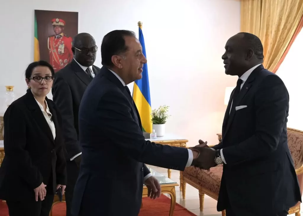 Le Premier ministre prend part à l'investiture du président gabonais 6 - Le Progrès Egyptien Le Premier ministre prend part à l'investiture du président gabonais 5 - Le Progrès Egyptien