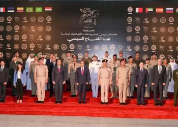 Al-Sissi assiste au lancement de la 25e édition du Championnat équestre militaire mondial