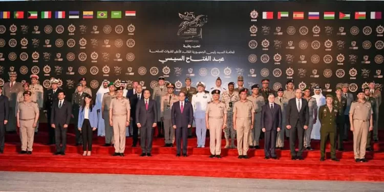 Al-Sissi assiste au lancement de la 25e édition du Championnat équestre militaire mondial 1 - Le Progrès Egyptien