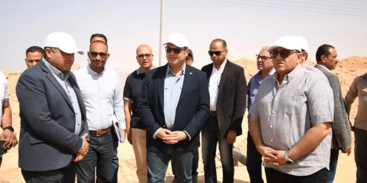 Avancement des travaux aux projets sur la côte nord-ouest et à Ras Al-Hikma 2 - Le Progrès Egyptien Avancement des travaux aux projets sur la côte nord-ouest et à Ras Al-Hikma 1 - Le Progrès Egyptien