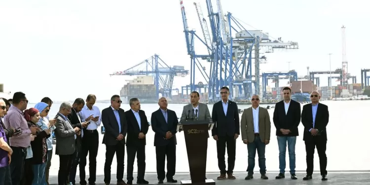 Les réalisations dans la zone du canal de Suez, résultat de la détermination de la direction politique 1 - Le Progrès Egyptien