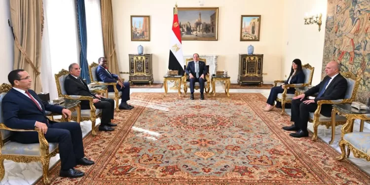 Al-Sissi salue le rôle du président de la Banque africaine de développement  1 - Le Progrès Egyptien