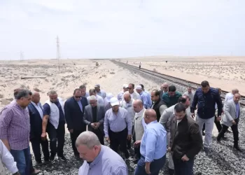 Projet ferroviaire Ber Al-Abd/Al-Arich en péninsule du Sinaï