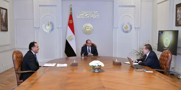 Al-Sissi préside une réunion stratégique sur les performances économiques 1 - Le Progrès Egyptien