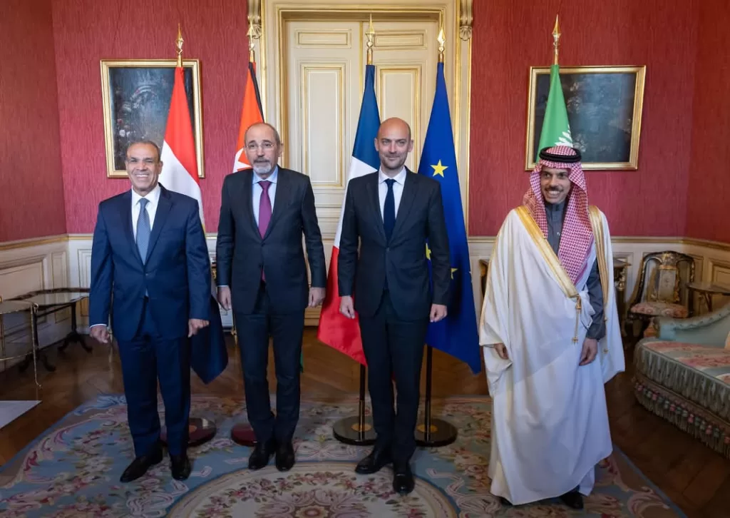 Rencontre au sommet à Paris : Abdel-Aati participe à une réunion ministérielle internationale sur Gaza 6 - Le Progrès Egyptien Rencontre au sommet à Paris : Abdel-Aati participe à une réunion ministérielle internationale sur Gaza 5 - Le Progrès Egyptien