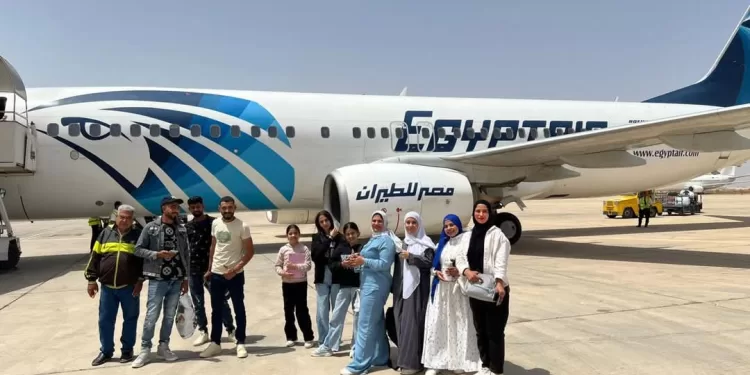 L’Egypte rapatrie 71 ressortissants depuis la Libye 1 - Le Progrès Egyptien