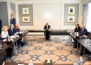 Abdel Aati rencontre une délégation du Parlement européen