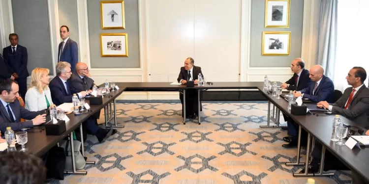 Abdel Aati rencontre une délégation du Parlement européen 1 - Le Progrès Egyptien