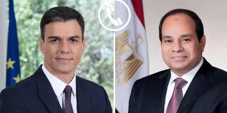 Entretien téléphonique entre le président Abdel-Fattah Al-Sissi et le Premier ministre espagnol Pedro Sánchez 2 - Le Progrès Egyptien Entretien téléphonique entre le président Abdel-Fattah Al-Sissi et le Premier ministre espagnol Pedro Sánchez 1 - Le Progrès Egyptien