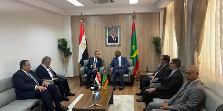 Renforcement des relations bilatérales : le ministre des Affaires étrangères entame sa visite à Nouakchott 1 - Le Progrès Egyptien