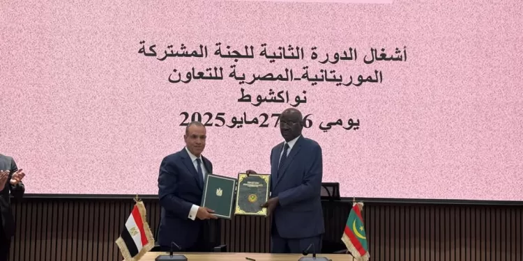 Abdel-Aati préside la délégation égyptienne lors de la 2ᵉ session du comité mixte égypto-mauritanien à Nouakchott 1 - Le Progrès Egyptien