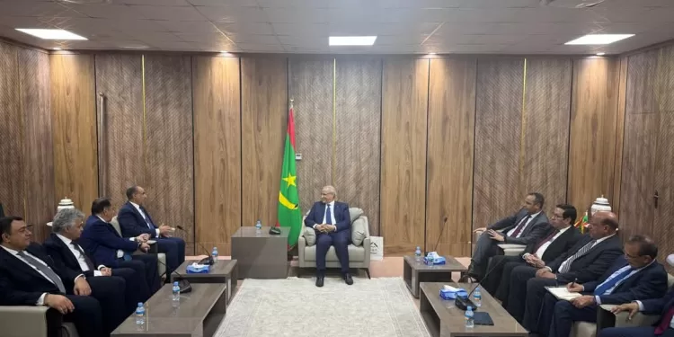 Le ministre des Affaires étrangères et de l'Immigration en visite officielle à Nouakchott 2 - Le Progrès Egyptien Le ministre des Affaires étrangères et de l'Immigration en visite officielle à Nouakchott 1 - Le Progrès Egyptien