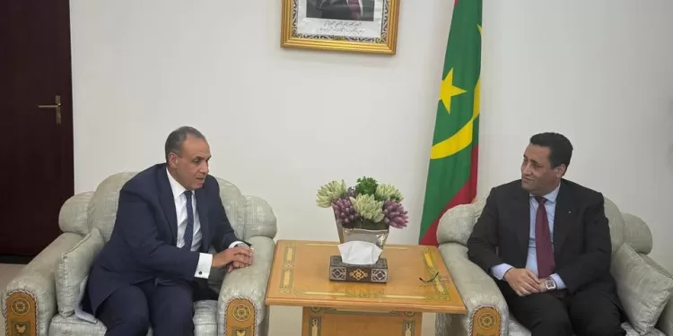 Rencontre à Nouakchott entre le ministre des Affaires étrangères et le Premier ministre mauritanien 1 - Le Progrès Egyptien