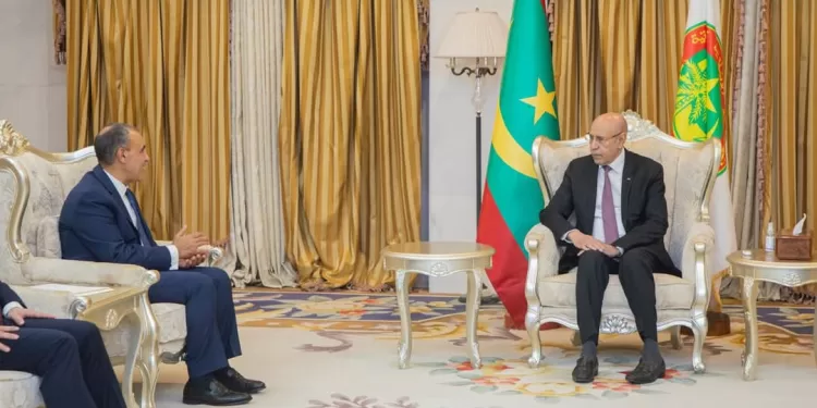 Abdel-Aati remet un message du Président au Président mauritanien à Nouakchott 2 - Le Progrès Egyptien Abdel-Aati remet un message du Président au Président mauritanien à Nouakchott 1 - Le Progrès Egyptien