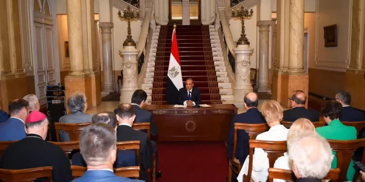 Le ministre des AE rencontre les ambassadeurs européens au Caire 1 - Le Progrès Egyptien