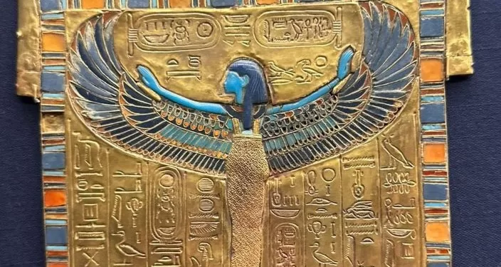 Le GME reçoit 163 pièces des trésors du roi  Toutânkhamon 1 - Le Progrès Egyptien