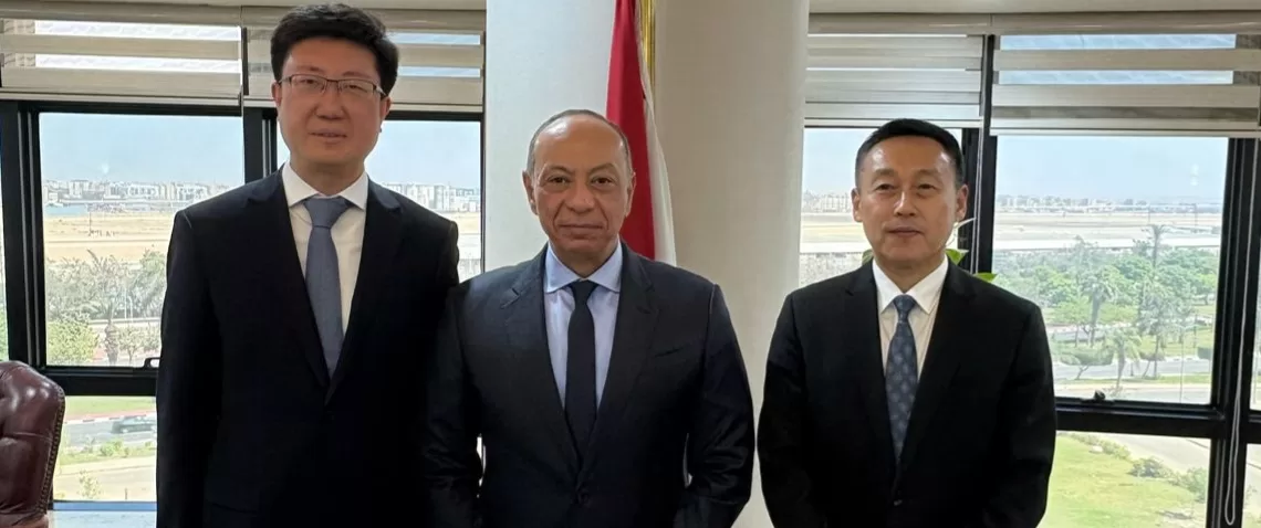 Coopération égypto-chinoise en aviation civile 1 - Le Progrès Egyptien