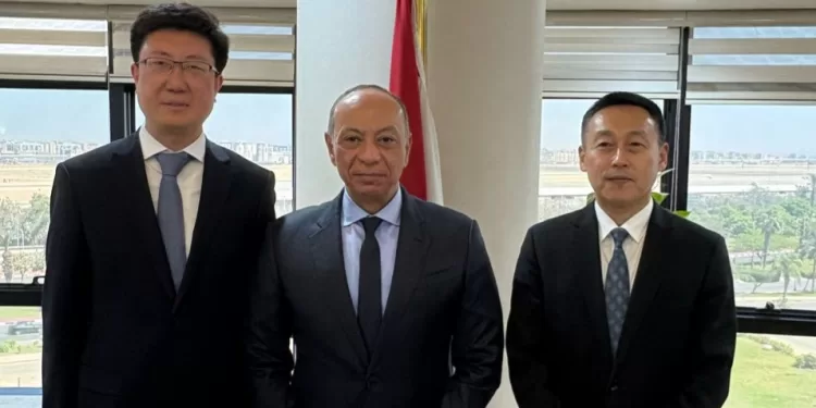 Coopération égypto-chinoise en aviation civile 1 - Le Progrès Egyptien