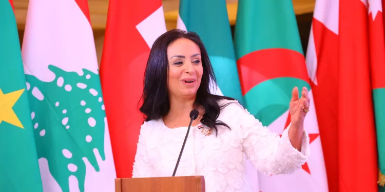La ministre de la Solidarité à la conférence de l’Organisation de la Femme Arabe 1 - Le Progrès Egyptien