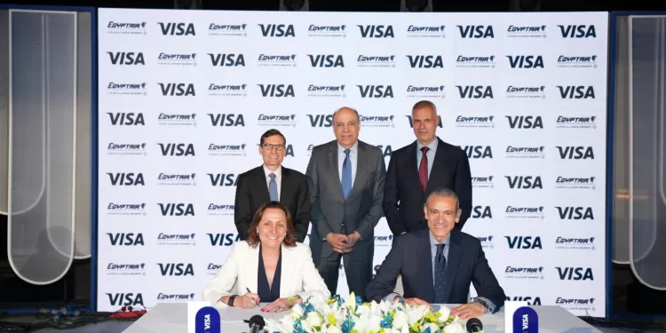 Partenariat exclusif entre EgyptAir et Visa 1 - Le Progrès Egyptien