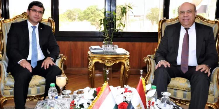 Coopération Egypte-Tadjikistan en aviation civile 1 - Le Progrès Egyptien