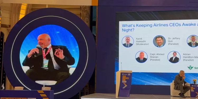 Journée de l'aviation de l'IATA: Air Cairo passe en revue les stratégies de la sécurité du transport aérien 2 - Le Progrès Egyptien Journée de l'aviation de l'IATA: Air Cairo passe en revue les stratégies de la sécurité du transport aérien 1 - Le Progrès Egyptien