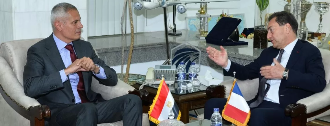 Egypte-France : Augmentation du trafic aérien 2 - Le Progrès Egyptien Egypte-France : Augmentation du trafic aérien 1 - Le Progrès Egyptien