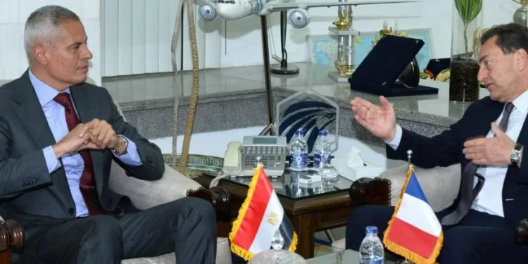 Egypte-France : Augmentation du trafic aérien 1 - Le Progrès Egyptien