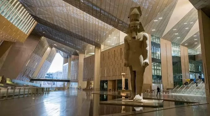 GME, une inauguration en grande pompe 2 - Le Progrès Egyptien GME, une inauguration en grande pompe 1 - Le Progrès Egyptien