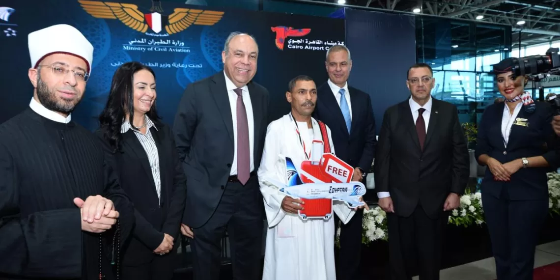 Voyage des pèlerins : EgyptAir maintient son pont aérien 1 - Le Progrès Egyptien