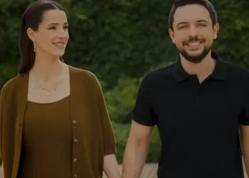 Belle déclaration d’amour de Hussein de Jordanie pour les 31 ans de Rajwa