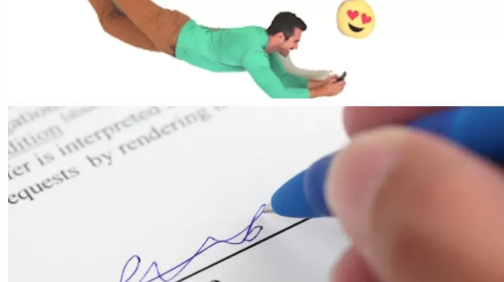 Signature et émojis, 2 choses disent beaucoup sur votre personnalité 1 - Le Progrès Egyptien