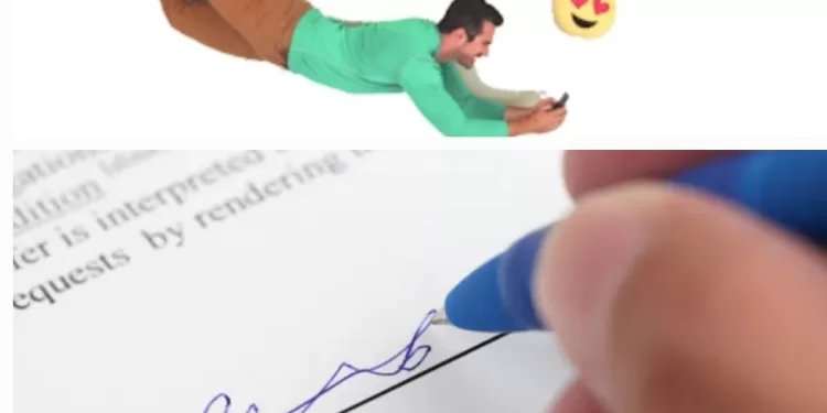 Signature et émojis, 2 choses disent beaucoup sur votre personnalité 1 - Le Progrès Egyptien