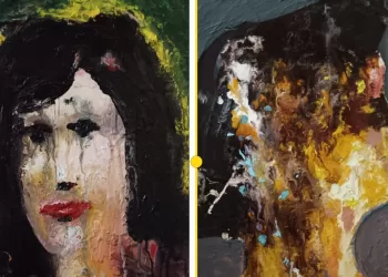 Dans l’intimité des visages : Le peintre de l’âme, Fathi Ali expose à Zamalek